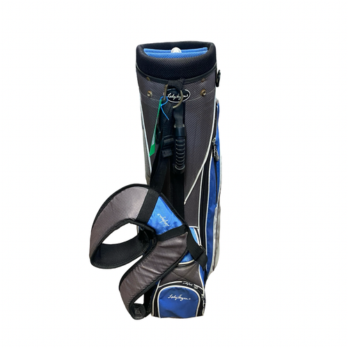 Vist Large View of Product Image Which is Used Walter Hagen LADY HAGEN Womens Stand Bag Royal Blue
