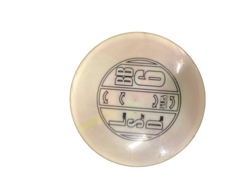 Vist Large View of Product Image Which is Used Lone Star Disc BB 6 Disc Golf Mid Range White 176g