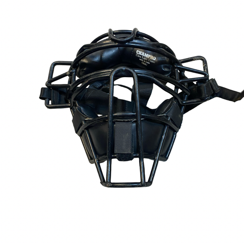 Vist Large View of Product Image Which is Used Champro CM41 Catchers Mask Black