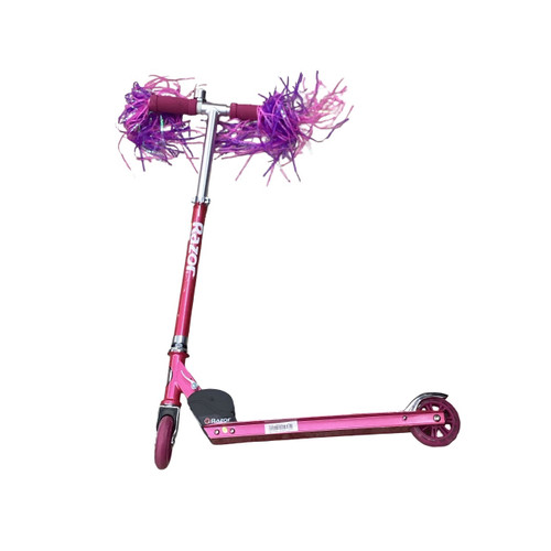 Vist Large View of Product Image Which is Used Razor RAZOR SCOOTER Scooter Pink