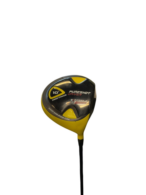 Vist Large View of Product Image Which is Used EXCITOGOLF PURESHOT DRIVER TRAINER Mens Driver RH 10.0 Degree