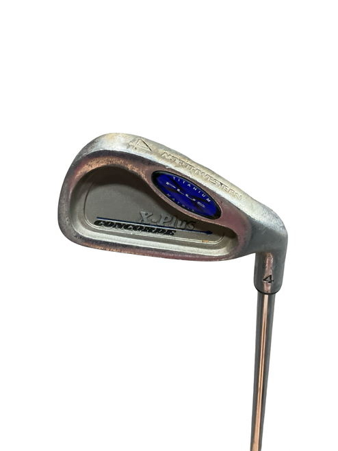 Vist Large View of Product Image Which is Used Northwestern X PLUS CONCORDE Mens Individual Iron RH 4 Iron