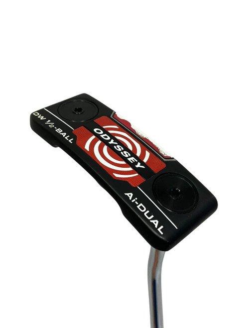 Vist Large View of Product Image Which is Used Odyssey Ai Dual DW 1/2 BALL Mens RH Putter