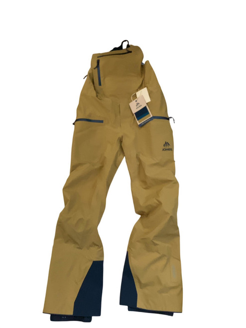 Vist Large View of Product Image Which is Used Jones Snow Bibs W Brown Small