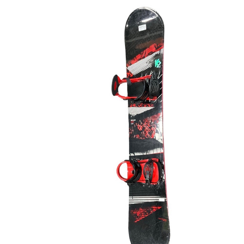 Vist Large View of Product Image Which is Used K2 BRIDGADE W/ RIDE KX BINDINGS Mens Board/Bindings Red 163 cm