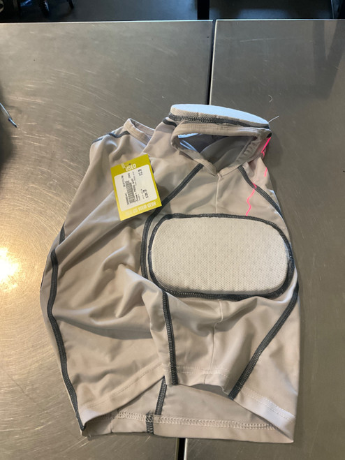 Vist Large View of Product Image Which is Used Champro PADDED SHIRT FB Top Youth White SM