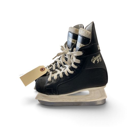 Vist Large View of Product Image Which is Used CCM Champion 90 Youth Hockey Skates Youth 12.0, side view