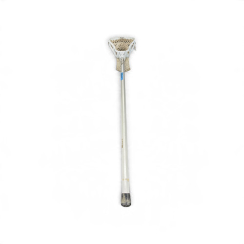 Vist Large View of Product Image Which is Used STX AL Mens Complete Lacrosse Stick Attack/Midfield Silver, full view