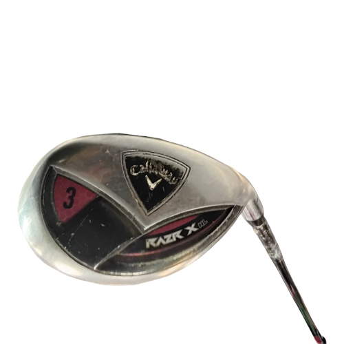 Vist Large View of Product Image Which is Used Callaway RAZR X HL Mens Hybrid Club RH 3 Hybrid