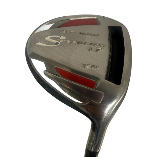 Vist Large View of Product Image Which is Used Adams Golf SPEEDLINE LP Womens 3 Wood Ladies Flex Graphite