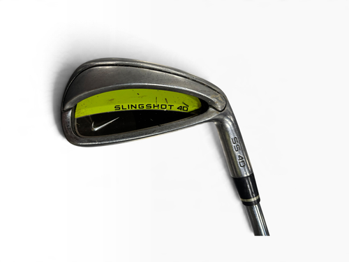 Vist Large View of Product Image Which is Used Nike SLINGSHOT 4D Mens Individual Iron RH 4 Iron