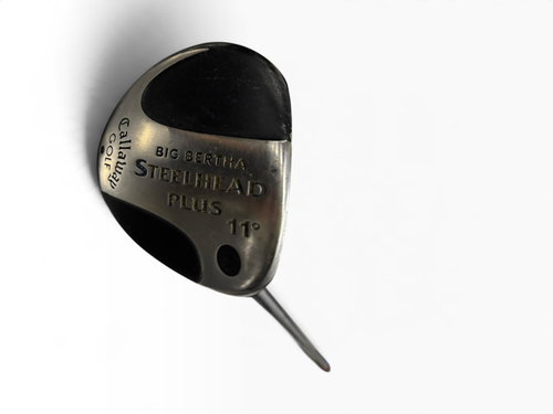 Vist Large View of Product Image Which is Used Callaway STEELHEAD PLUS Mens Driver RH 11.0 Degree