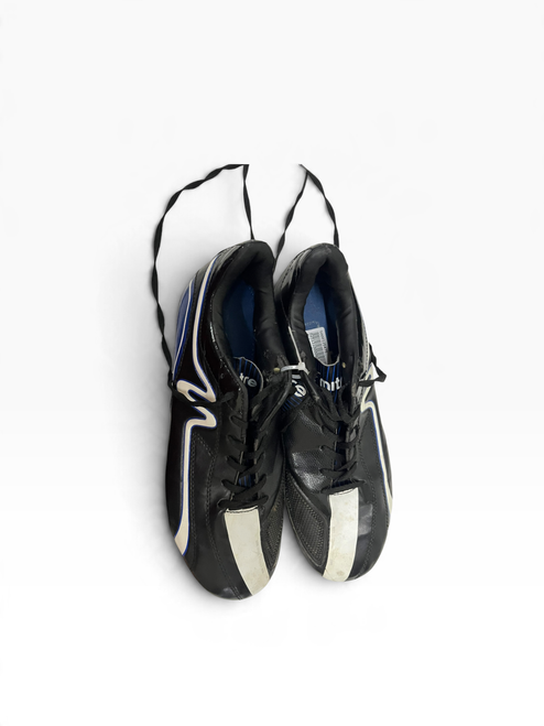 Vist Large View of Product Image Which is Used Mitre Soccer Cleats Black Senior 9