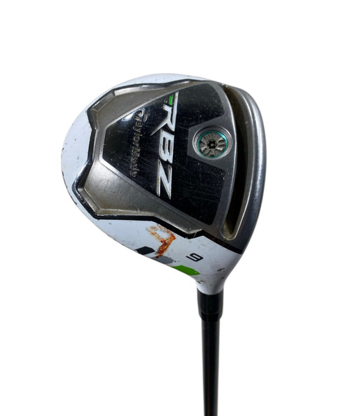 Vist Large View of Product Image Which is Used Taylormade RBZ 9 WOOD Mens Fairway Wood RH 9 Wood