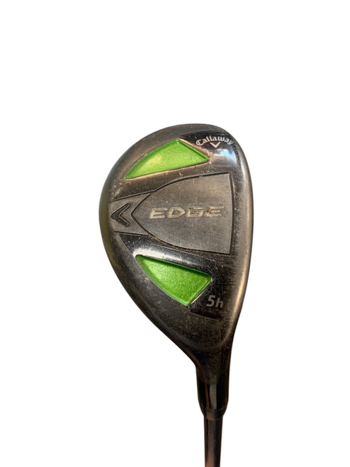 Vist Large View of Product Image Which is Used Callaway EDGE HYBRID Mens Hybrid Club RH 5 Hybrid