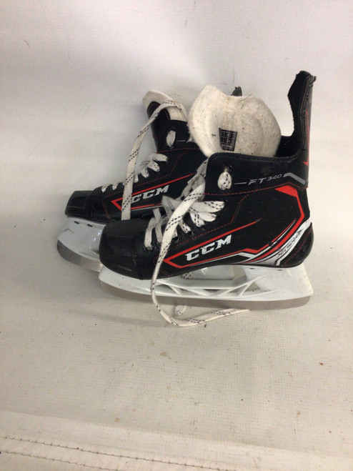 Vist Large View of Product Image Which is Used CCM FT 340 Junior Hockey Skate Junior 02