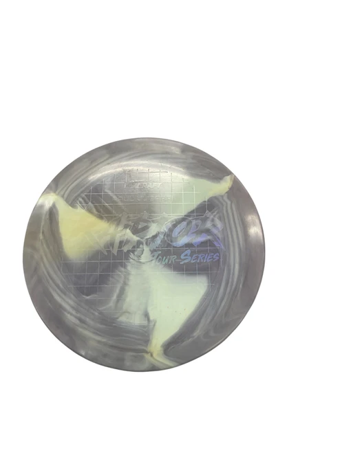 Vist Large View of Product Image Which is Used Discraft RAPTOR Disc Golf Driver Grey 177g