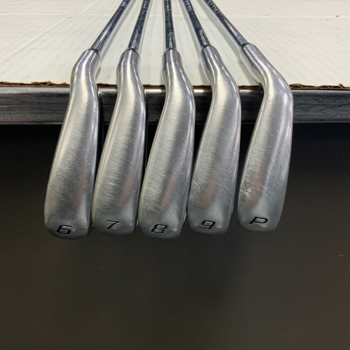 Vist Large View of Product Image Which is Used Cobra KING F8 Mens Iron Set RH 6I-PW