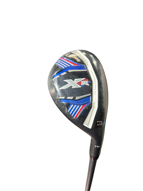 Vist Large View of Product Image Which is Used Callaway XR Mens Hybrid Club RH 3 Hybrid