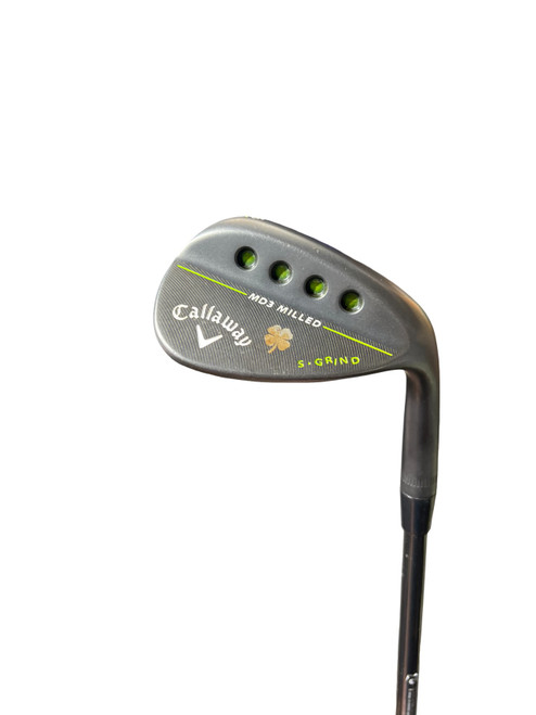 Vist Large View of Product Image Which is Used Callaway MD3 Golf Wedge Mens RH 56 Degree