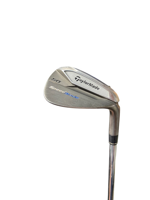Vist Large View of Product Image Which is Used Taylormade SPEEDBADE Golf Wedge Mens RH Gap/Approach Wedge