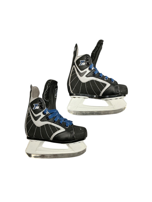 Vist Large View of Product Image Which is Used Ferland F200 Youth Hockey Skate Youth 08.0