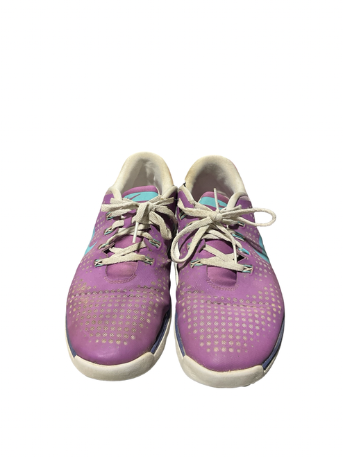 Vist Large View of Product Image Which is Used Nike Womens Golf Shoes Purple Senior 9