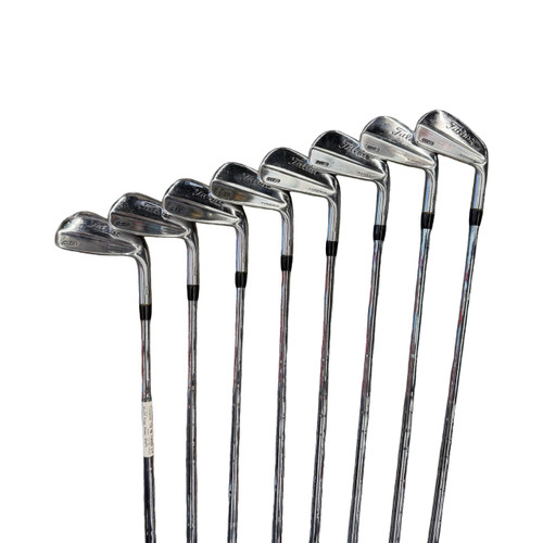 Vist Large View of Product Image Which is Used Titleist 718 MB FORGED Mens Iron Set RH 3I-PW