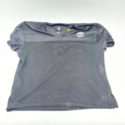 Vist Large View of Product Image Which is Used Shock DR FB Practice Jersey Youth Black MD