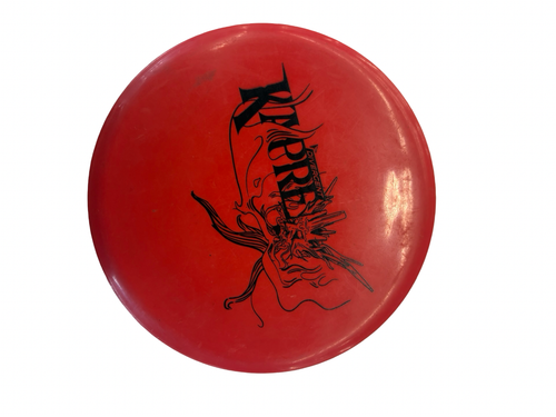 Vist Large View of Product Image Which is Used DIVERGENT KAPRE Disc Golf Driver Red