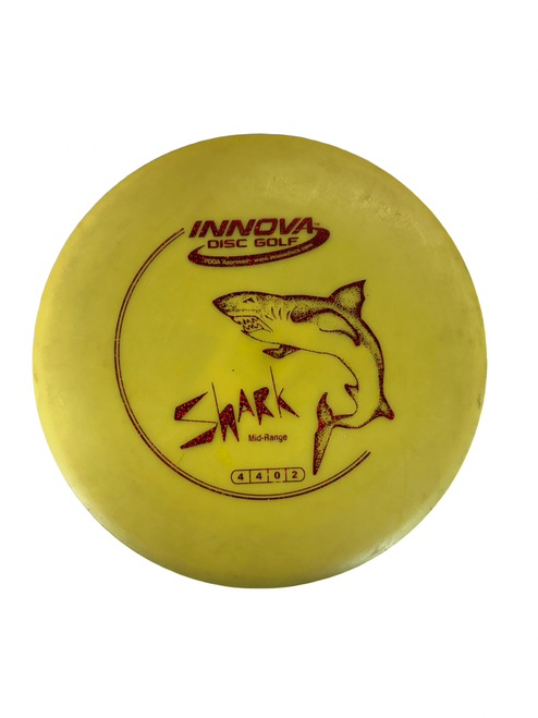 Vist Large View of Product Image Which is Used Innova DESTROYER Disc Golf Driver Yellow