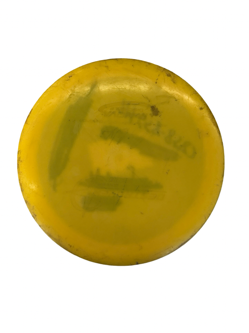 Vist Large View of Product Image Which is Used Innova STAR DESTROYER Disc Golf Driver Yellow