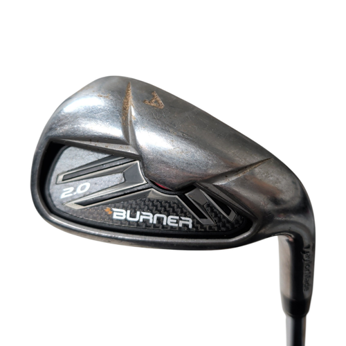 Vist Large View of Product Image Which is Used Taylormade 2.0 BURNER Golf Wedge Mens Right Hand Gap/Approach Wedge