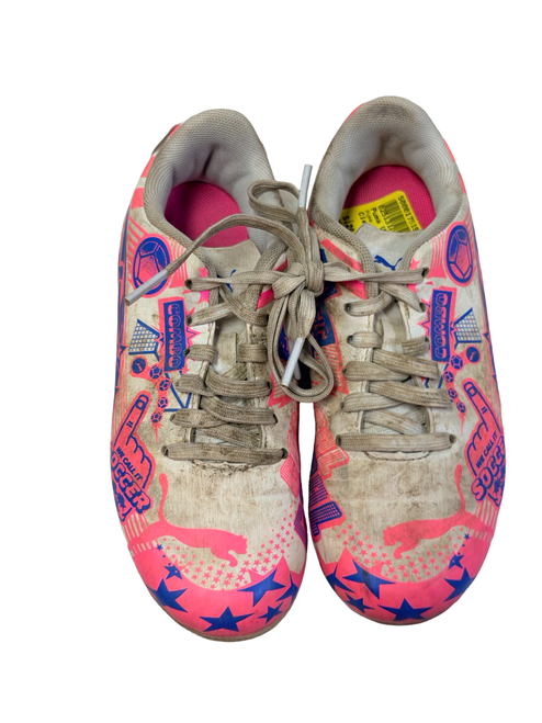 Vist Large View of Product Image Which is Used Puma ULTRA 6 PLAY CP LEGACY Soccer Cleats Youth 13.0