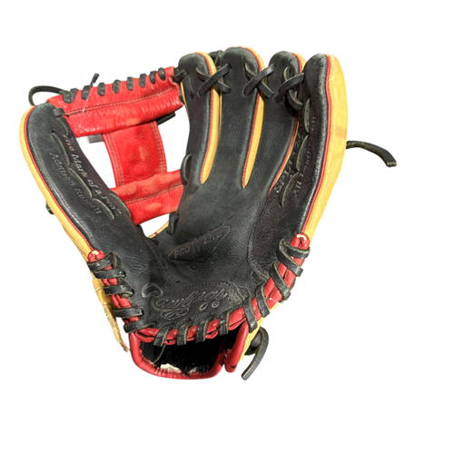 Vist Large View of Product Image Which is Used Rawlings SPL112AR BB/SB Glove RH Throw Brown 11 1/4"
