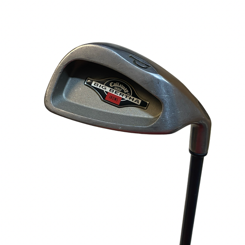 Vist Large View of Product Image Which is Used Callaway BIG BERTHA IRONS Golf Wedge Mens RH Pitching Wedge
