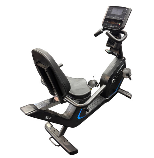 Vist Large View of Product Image Which is Used Horizon 5.0R Recumbent Bike