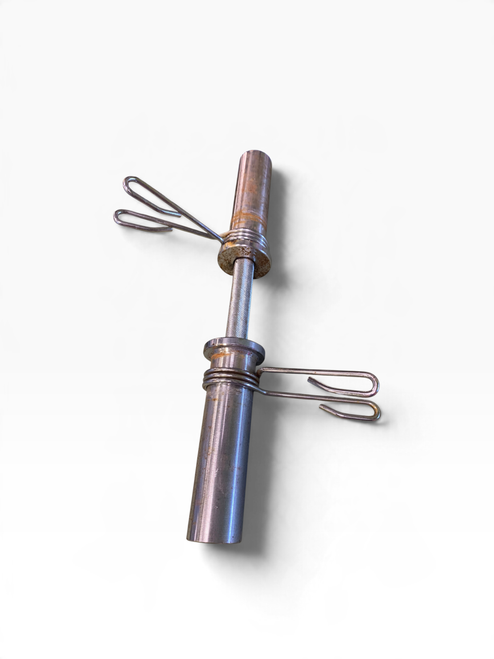 Vist Large View of Product Image Which is Used Olympic Dumbbell Handle 12"