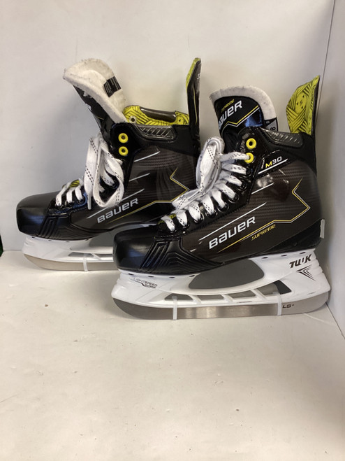 Vist Large View of Product Image Which is Used Bauer SUPREME M30 Senior Hockey Skate Senior 8