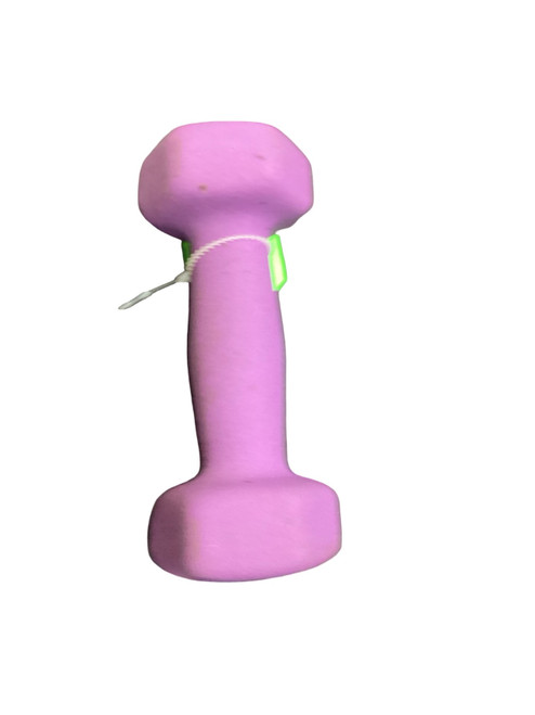 Vist Large View of Product Image Which is Used 4 POUND NEOPRENE Hex Dumbbell (Each) Purple 4 lb