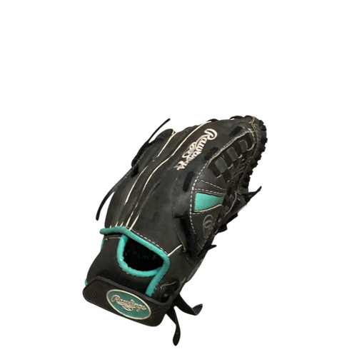 Vist Large View of Product Image Which is Used Rawlings STORM BB/SB Glove RH Throw Grey 11"