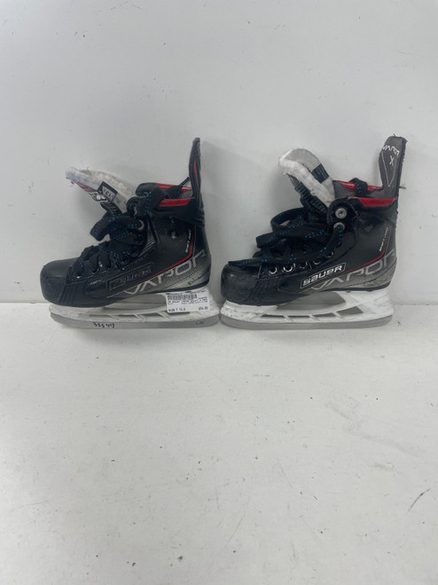 Vist Large View of Product Image Which is Used Bauer VAPOR SHIFT X PRO Youth Hockey Skate Youth 13.0