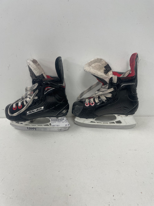 Vist Large View of Product Image Which is Used Bauer VAPOR 1X Youth Hockey Skate Youth 09.0