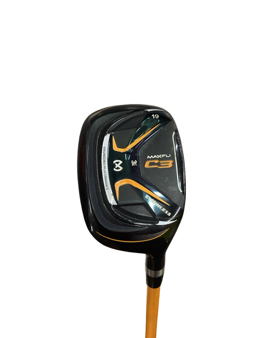 Vist Large View of Product Image Which is Used Maxfli C3 Mens Hybrid Club RH 3 Hybrid