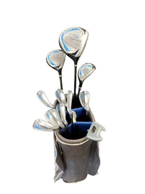 Vist Large View of Product Image Which is Used Lynx TIGRESS Womens Package Set RH Grey 12 Piece