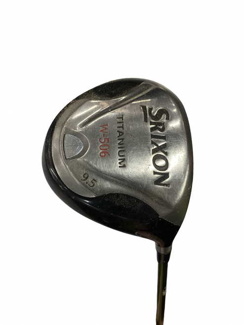 Vist Large View of Product Image Which is Used Srixon TITANIUM W-506 Mens Driver RH 9.5 Degree