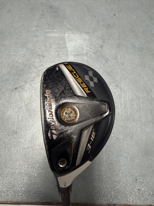 Vist Large View of Product Image Which is Used Taylormade RESCUE Mens Hybrid Club LH 3 Hybrid