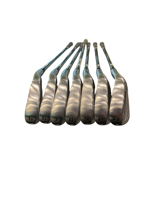 Vist Large View of Product Image Which is Used Cobra KING TEC-X Mens Iron Set RH 5I-GW/AW