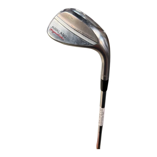 Vist Large View of Product Image Which is Used Kirkland Signature 56 WEDGE Golf Wedge Mens RH 56 Degree