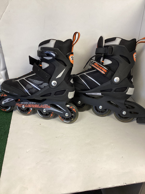 Vist Large View of Product Image Which is Used Rollerblade ZETRABLADE Senior Rec Fitness Skates Black Senior 8